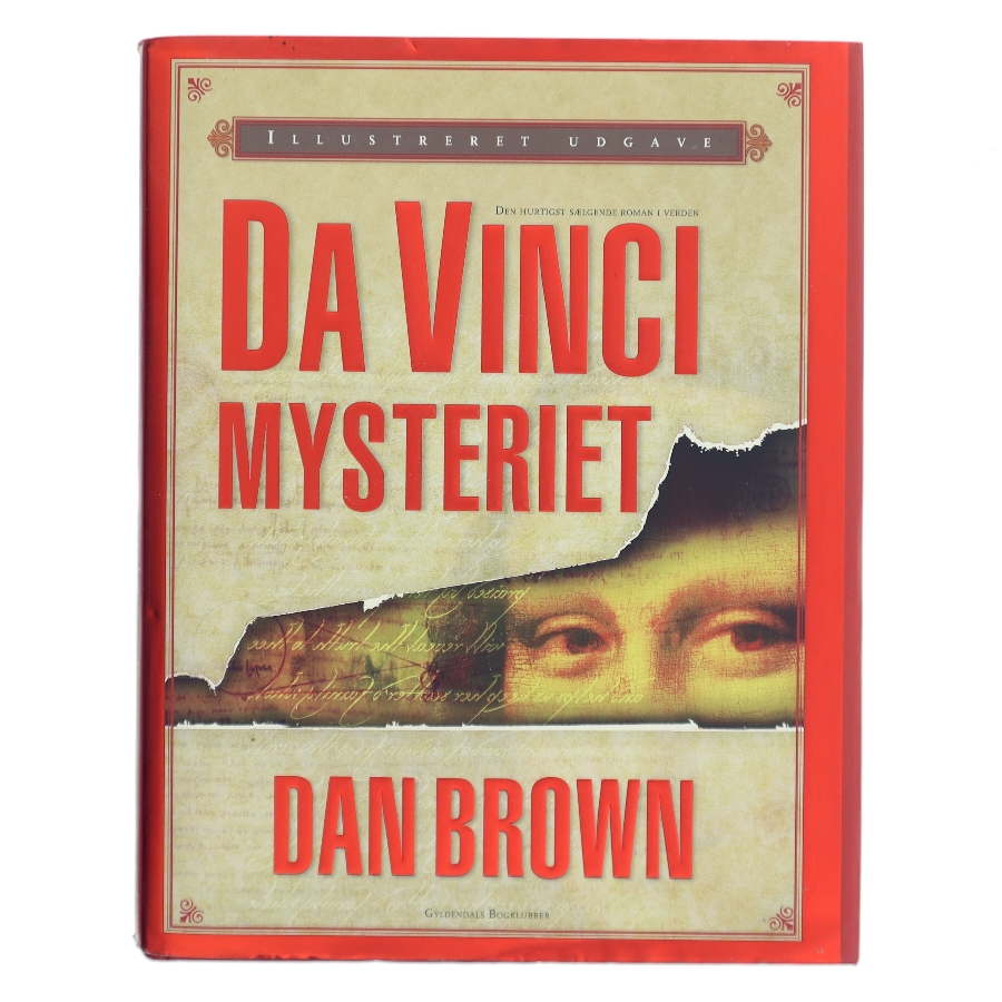 Da Vinci mysteriet af Dan Brown (Bog)
