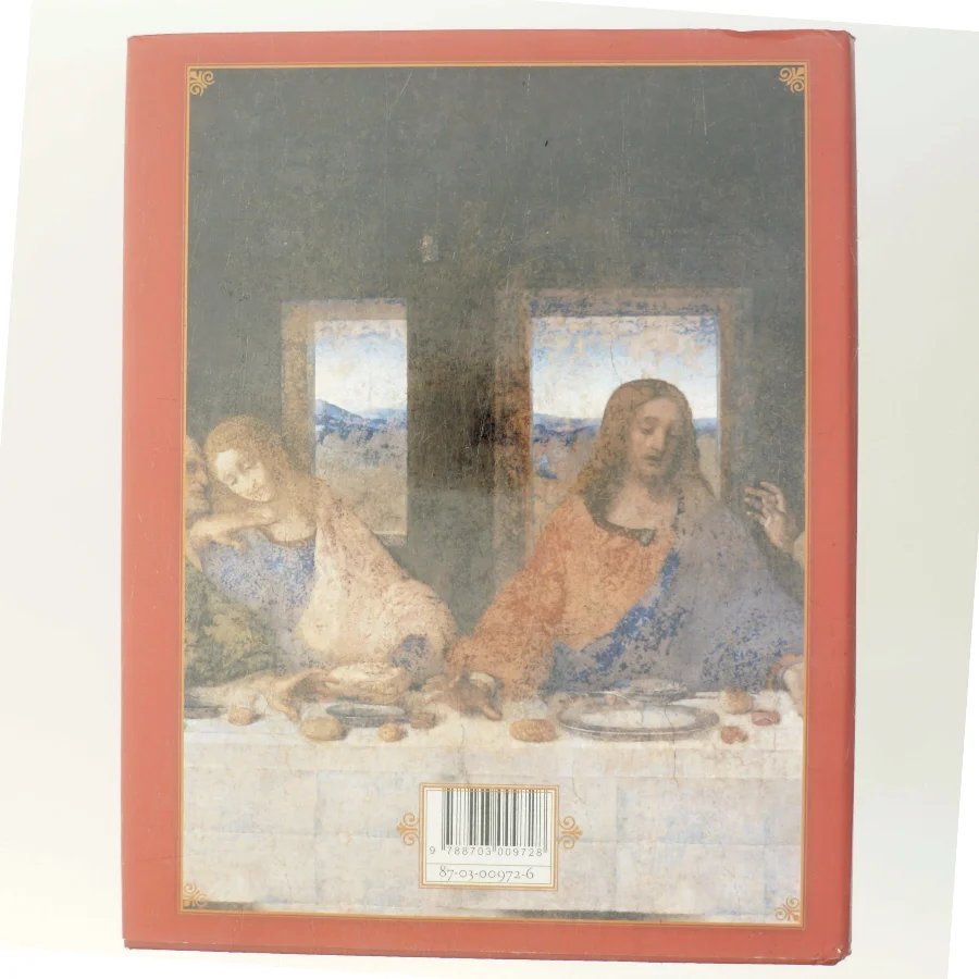 Da Vinci mysteriet af Dan Brown (Bog)