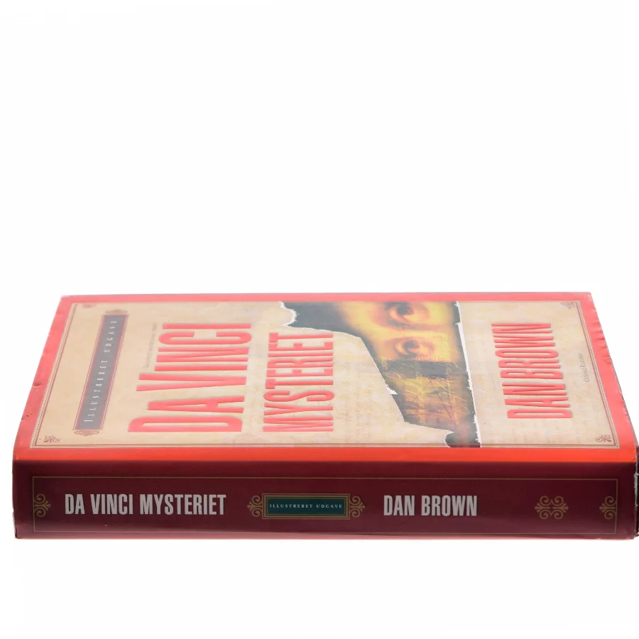 Da Vinci mysteriet af Dan Brown (Bog)
