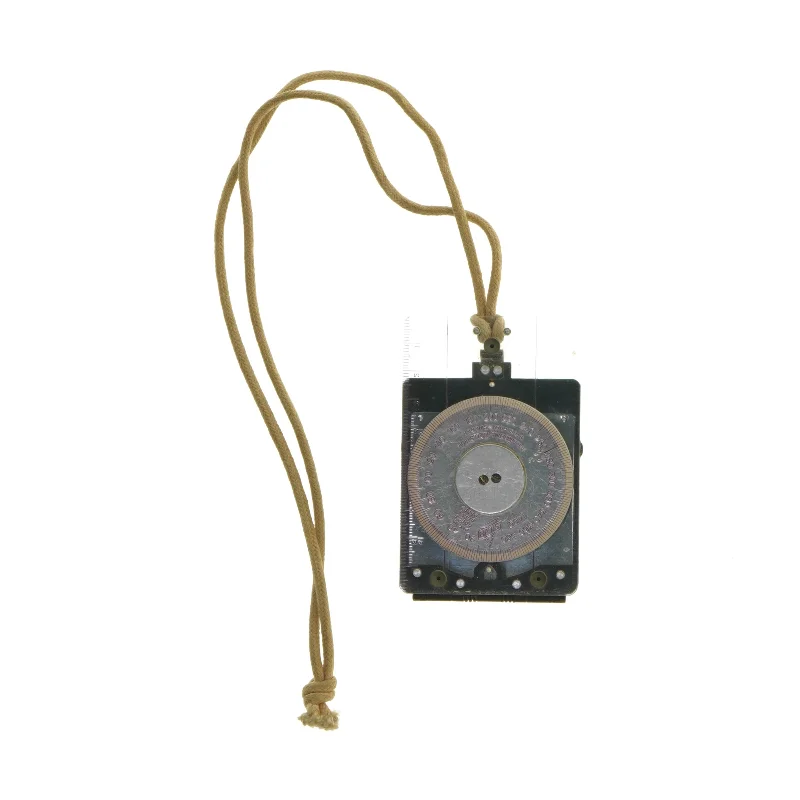 Vintage spejlkompas for display - Silva (str. 10x6,5 cm)