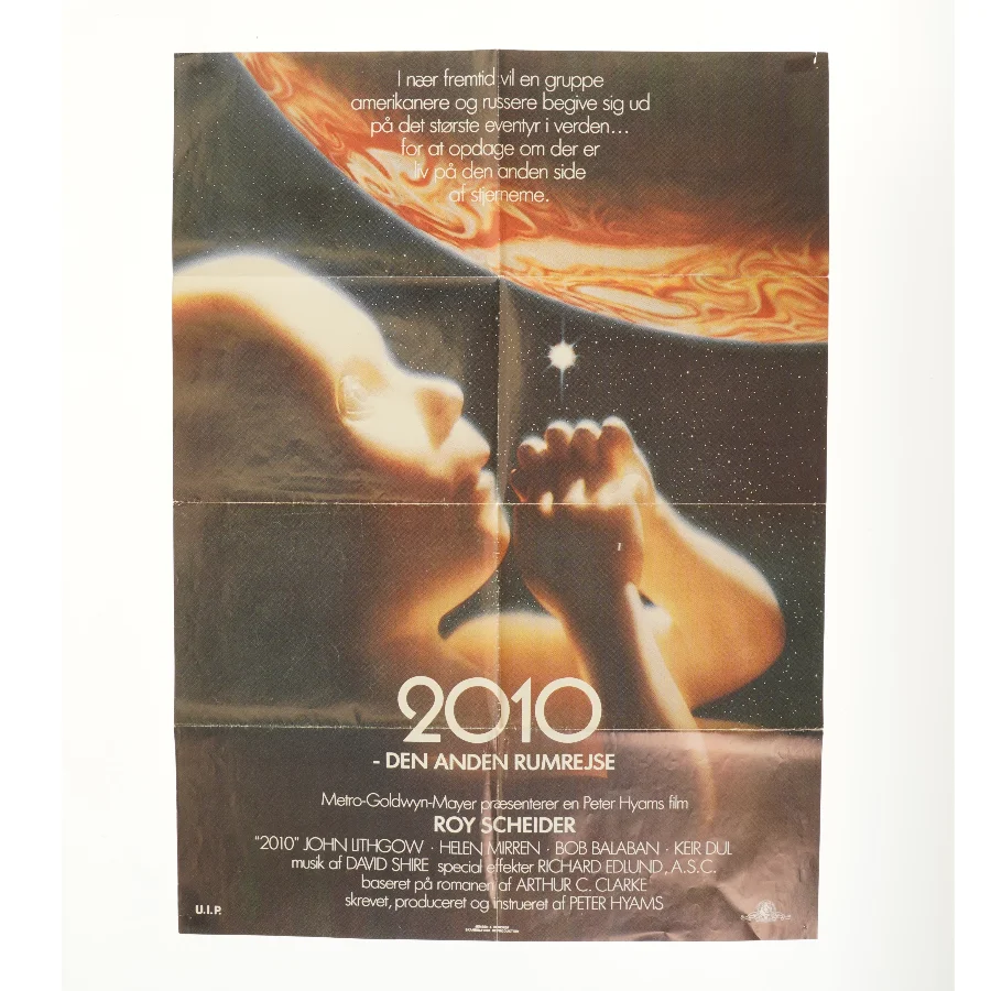 Filmplakat '2010 - Den Anden Rumrejse' (str. 85x62 cm)
