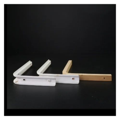 3 Hyldeknægte, metal og træ (str. 19 x 15 cm)