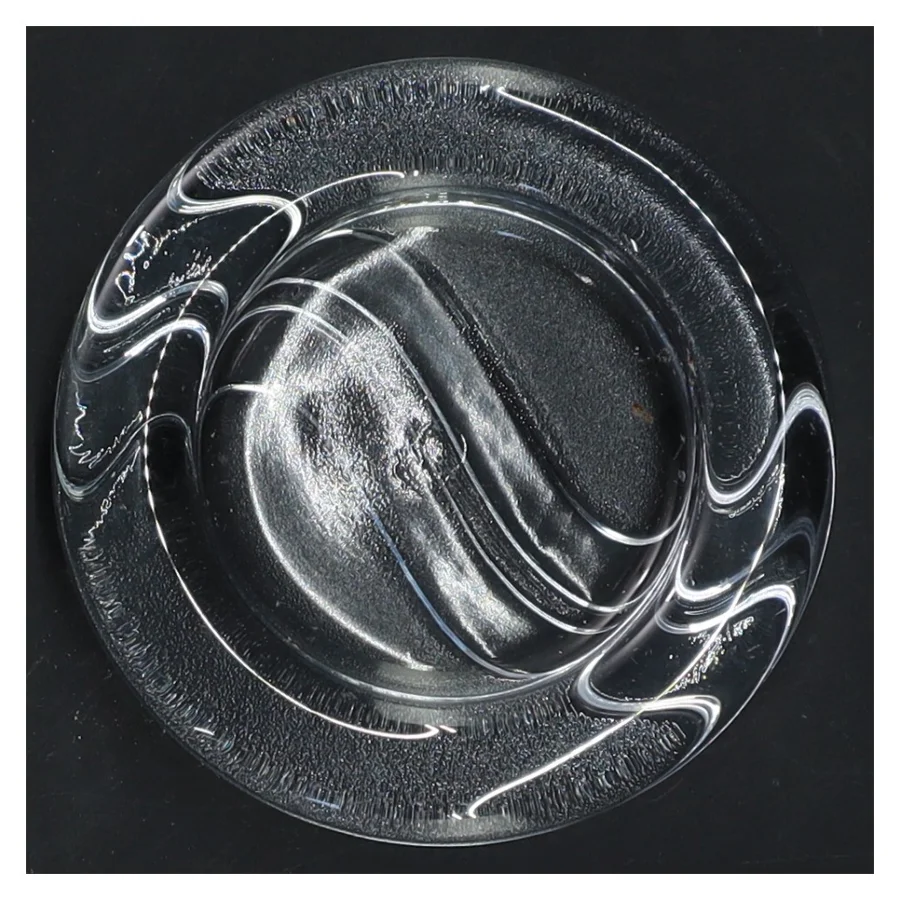 Glas askebæger (str. Ø 9,5x2 cm)