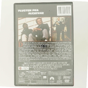Flugten fra Alcatraz (1979) [DVD] med Clint Eastwood (DVD)