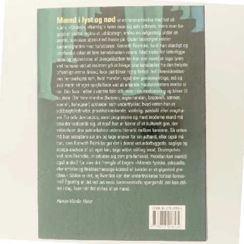 Mænd i lyst og nød af Kenneth Reinicke (Bog)