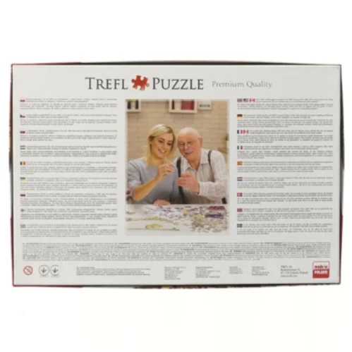  Puslespil fra Trefl (str. 1000 brikker cm)