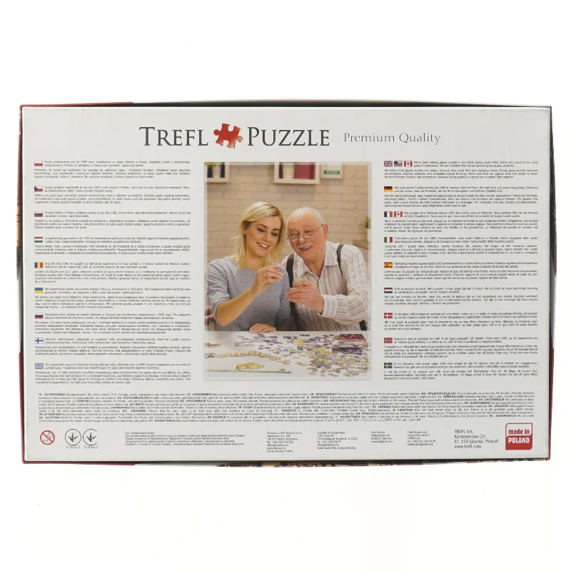  Puslespil fra Trefl (str. 1000 brikker cm)