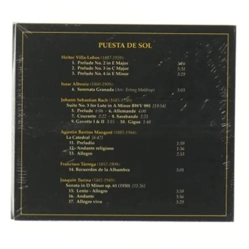 CD Puesta De Sol - Twilight fra Helikon