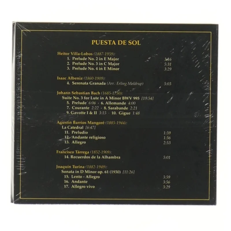 CD Puesta De Sol - Twilight fra Helikon