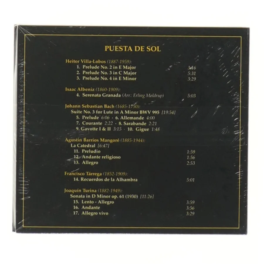 CD Puesta De Sol - Twilight fra Helikon