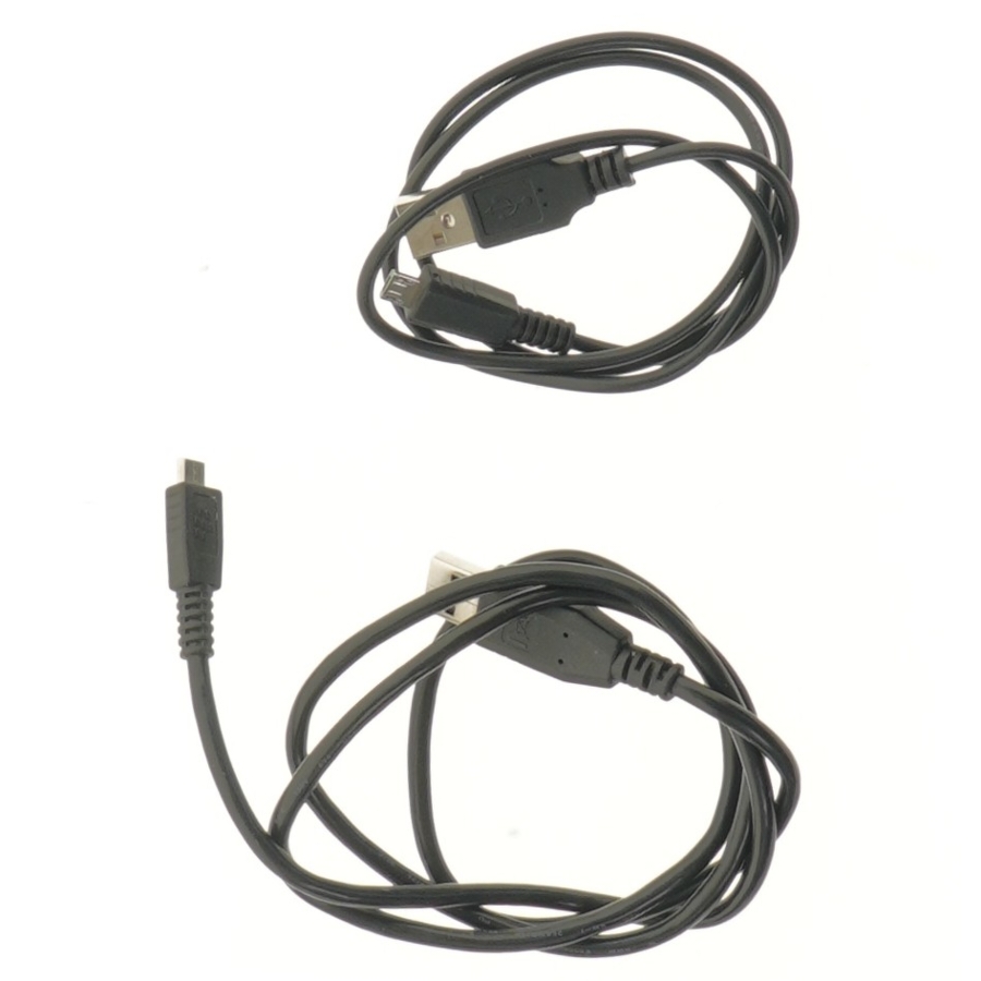 USB til Micro-USB kabel (str. 103 og 82 cm)