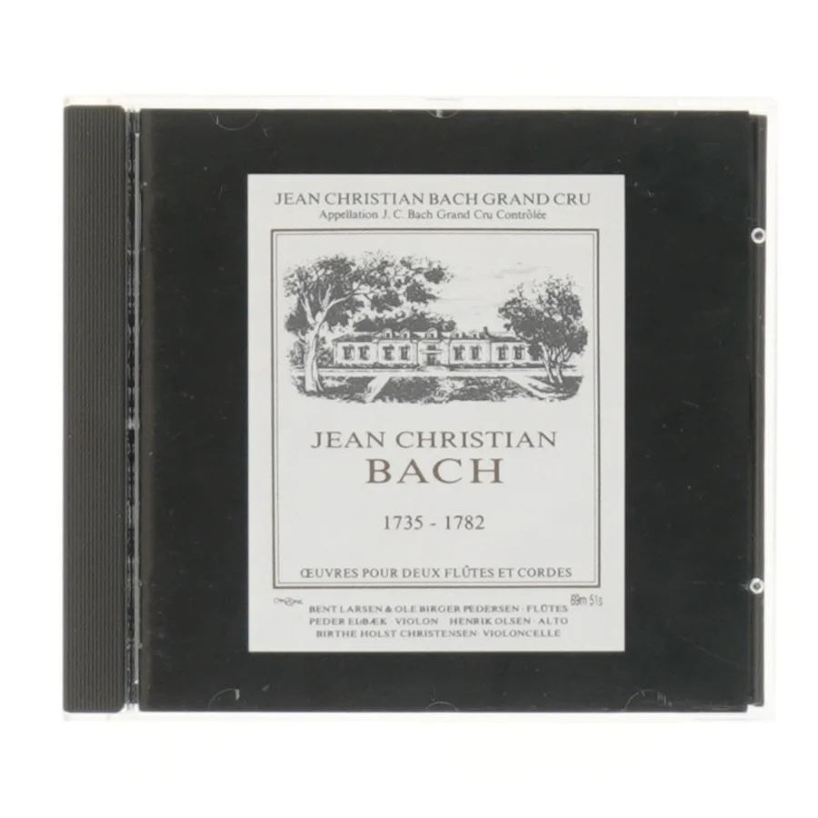 Johann Christian Bach CD