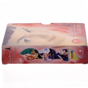 DVD-samling med Audrey Tautou film fra Scanbox