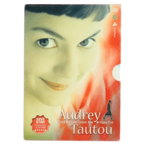 DVD-samling med Audrey Tautou film fra Scanbox