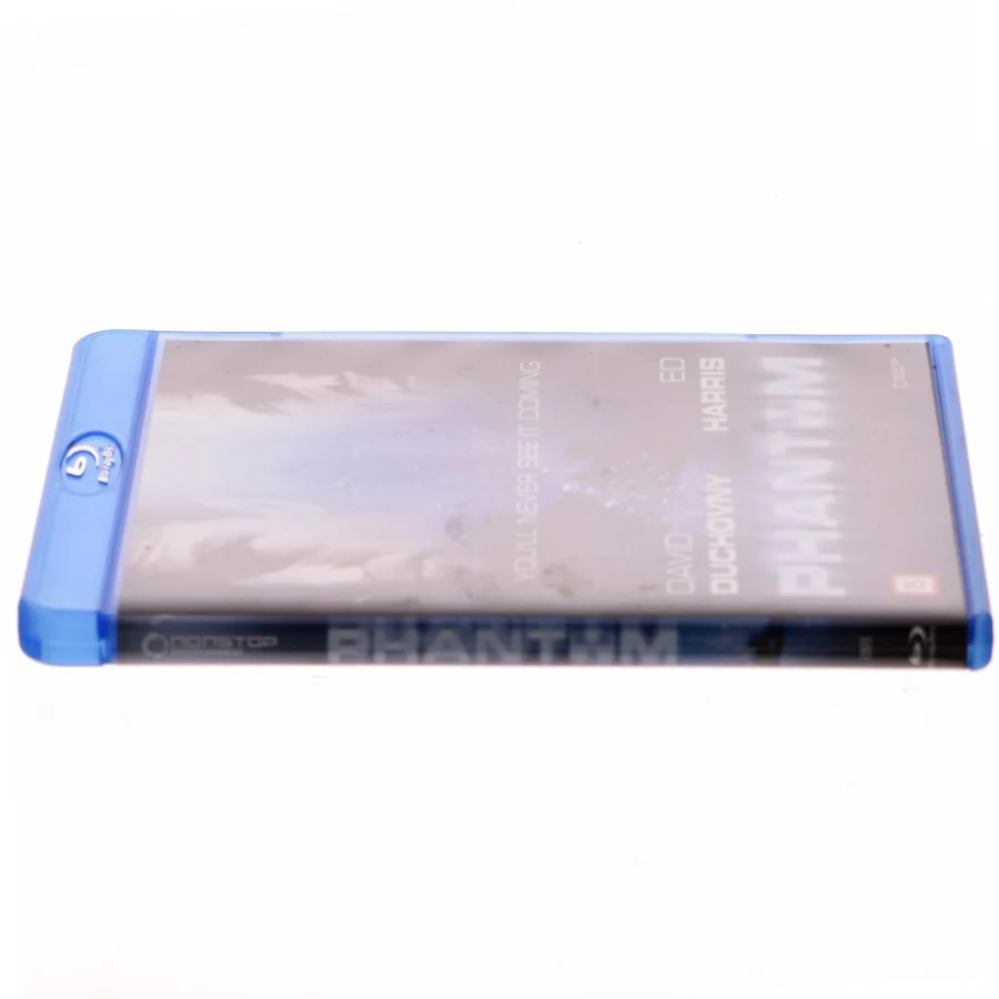 Phantom (BD) med David Duchovny (DVD)