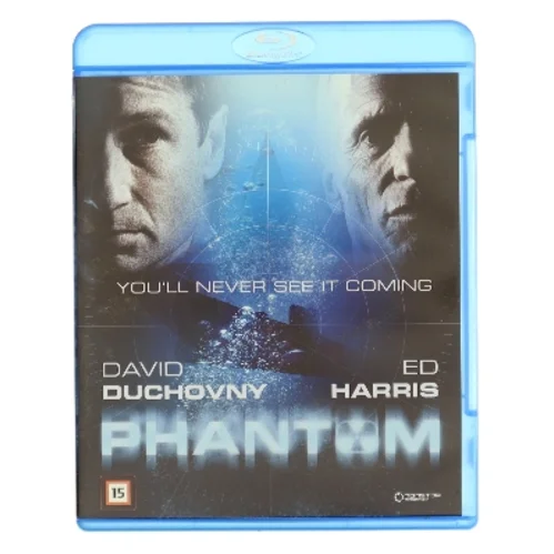 Phantom (BD) med David Duchovny (DVD)
