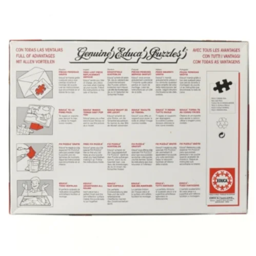 1000 brikker puslespil fra Educa fra Educa (str. 1000 brikker 68x48 cm)