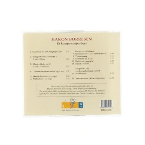 Hakon Børresen CD