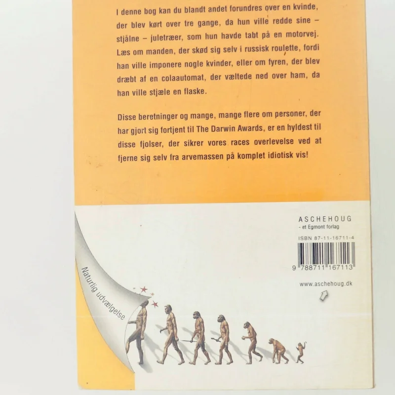 The Darwin awards. Bind 1 af Wendy Northcutt (Bog)