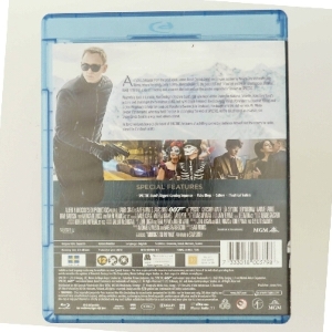 SPECTRE med Daniel Craig (Blu-ray)
