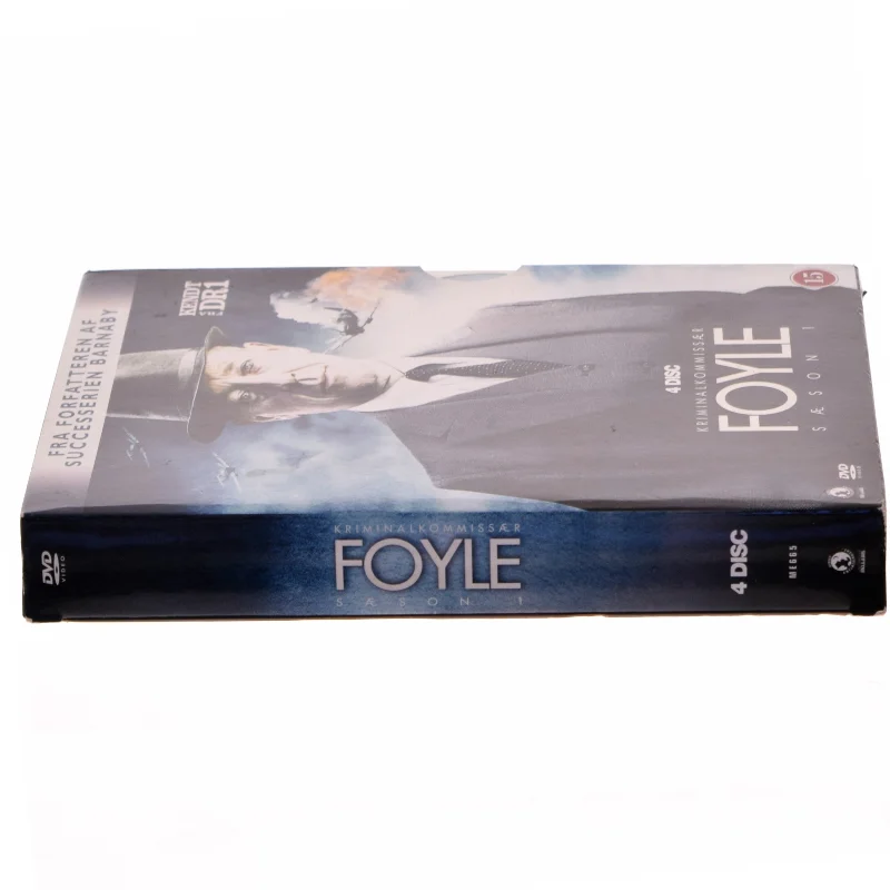 Foyle's War Sæson 1 DVD-boks