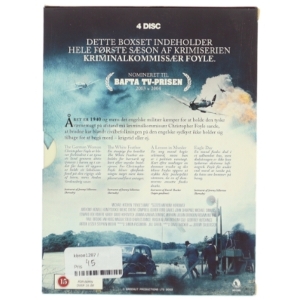 Foyle's War Sæson 1 DVD-boks