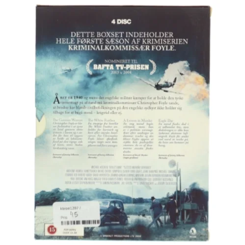 Foyle's War Sæson 1 DVD-boks