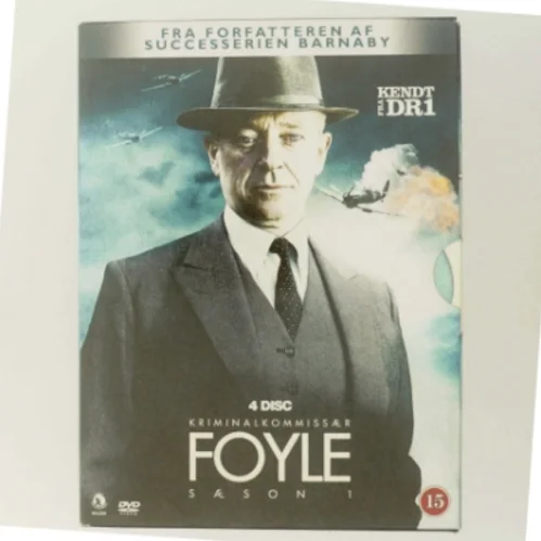 Foyle's War Sæson 1 DVD-boks