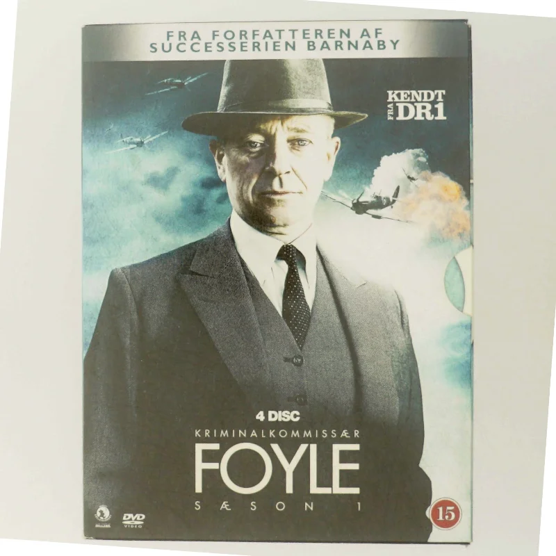 Foyle's War Sæson 1 DVD-boks