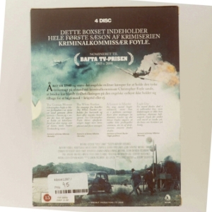 Foyle's War Sæson 1 DVD-boks