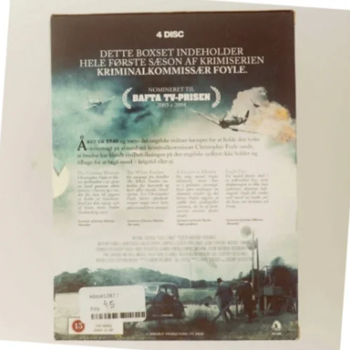 Foyle's War Sæson 1 DVD-boks