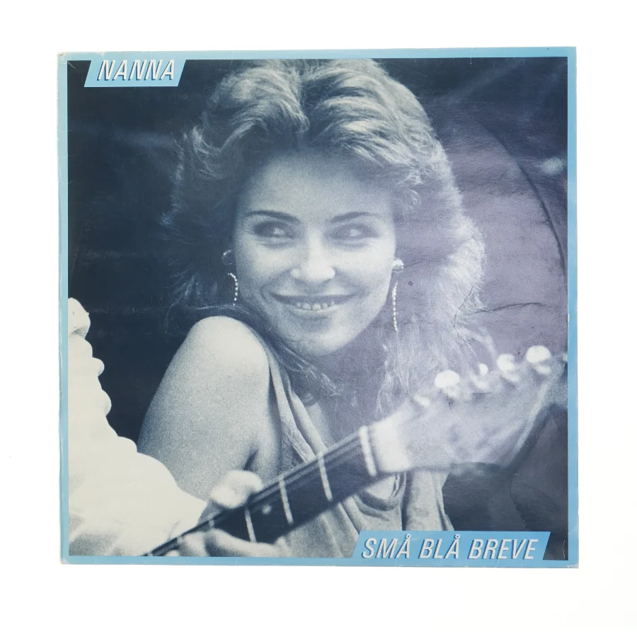 Nanna - Små Blå Breve LP fra Replay Records