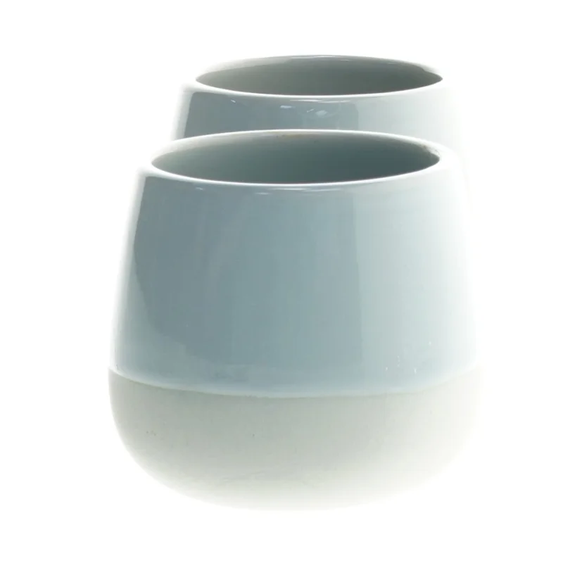 Blå vaser IKEA fra IKEA (str. Ø 7 cm længder 7 cm)