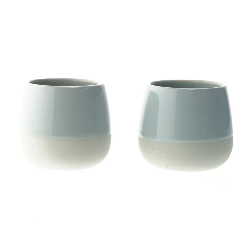 Blå vaser IKEA fra IKEA (str. Ø 7 cm længder 7 cm)