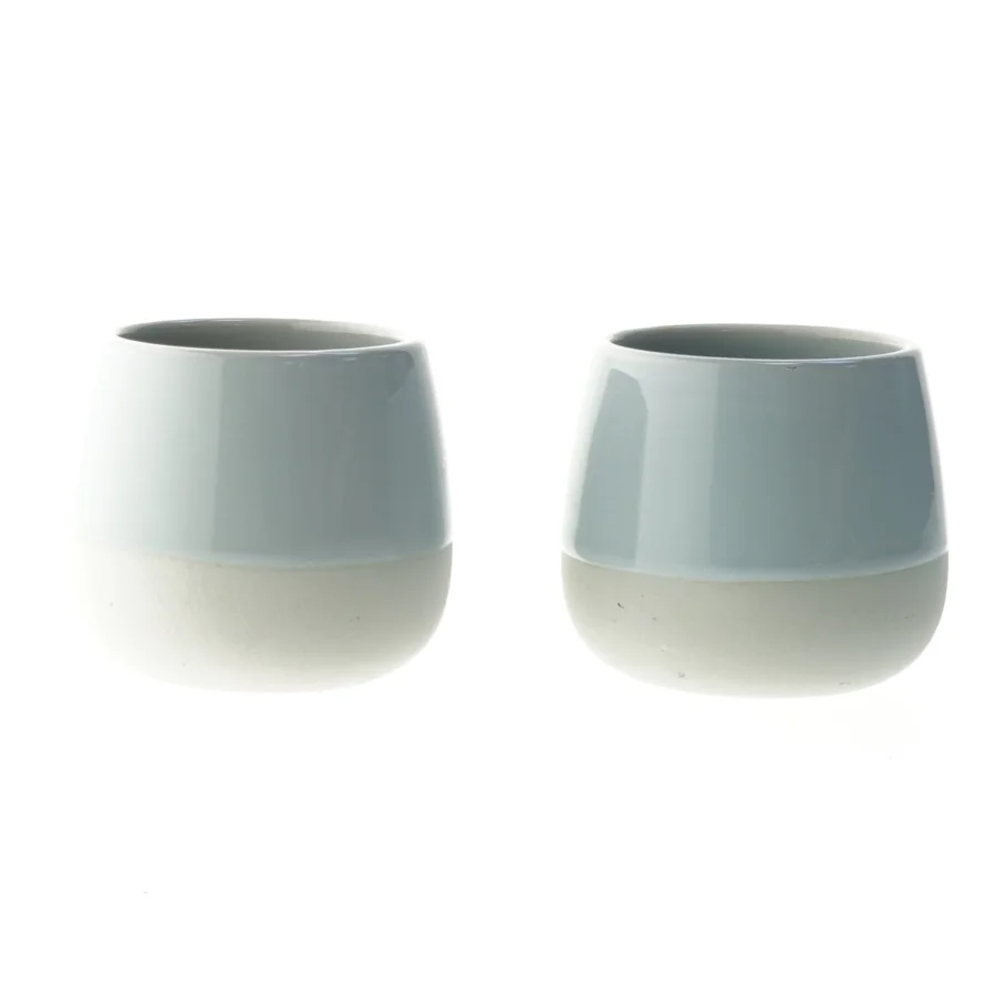 Blå vaser IKEA fra IKEA (str. Ø 7 cm længder 7 cm)