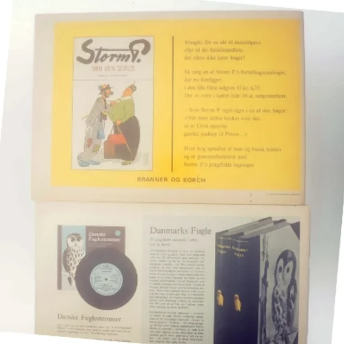 Storm Petersens Mindealbum af Storm P. (Bog)