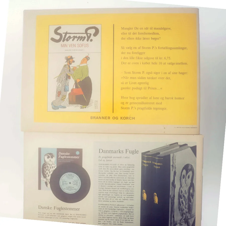 Storm Petersens Mindealbum af Storm P. (Bog)