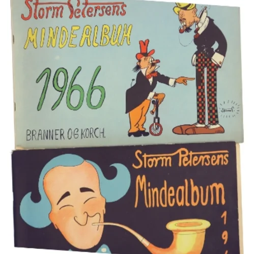 Storm Petersens Mindealbum af Storm P. (Bog)