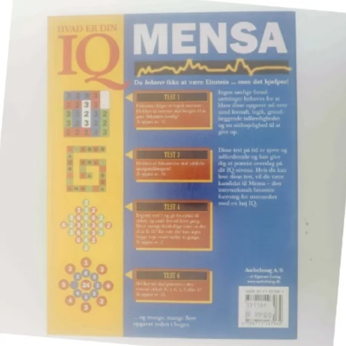 Hvad er din IQ af Harold Gale (Bog)