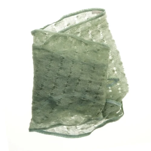 Grøn damesjal fra Noa Noa (str. 61x240 cm)