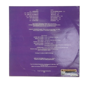 Vinylplade Med salt og peber på af Bjarne Jes Hansen fra Genlyd Grammofon