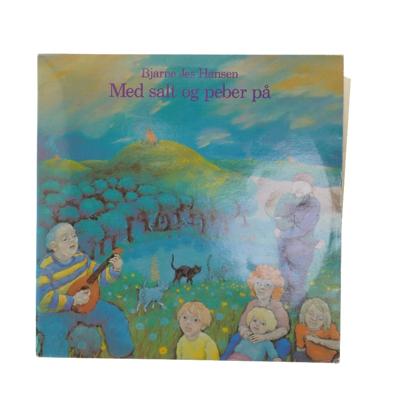 Vinylplade Med salt og peber på af Bjarne Jes Hansen fra Genlyd Grammofon