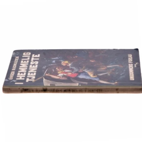 Vintage bog 'I Hemmelig Tjeneste' fra Ungdommens Forlag