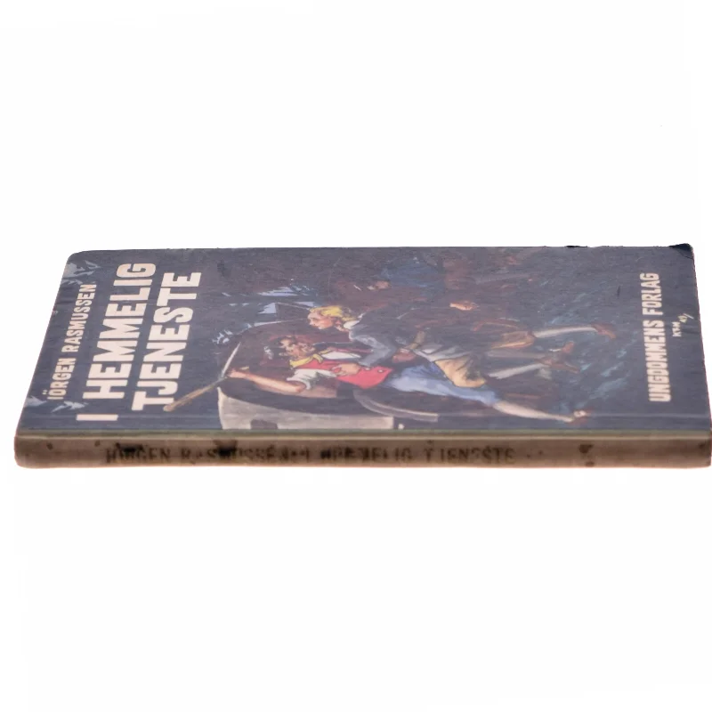 Vintage bog 'I Hemmelig Tjeneste' fra Ungdommens Forlag