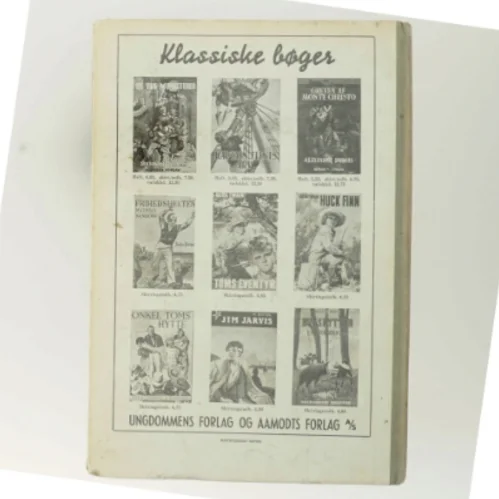 Vintage bog 'I Hemmelig Tjeneste' fra Ungdommens Forlag