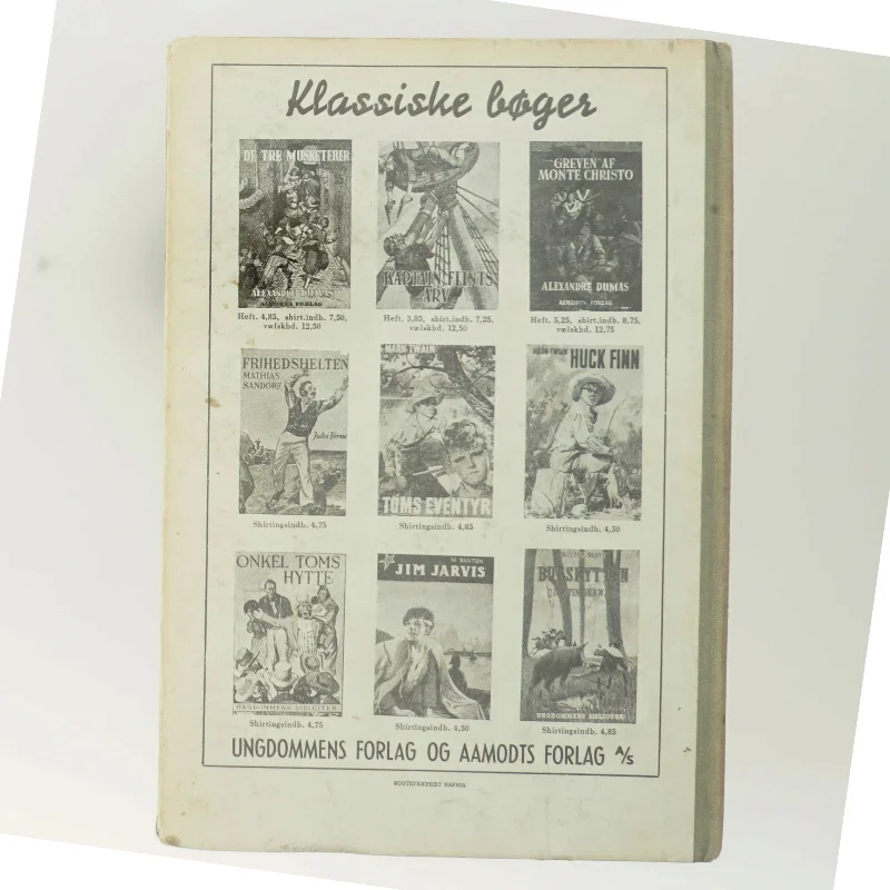 Vintage bog 'I Hemmelig Tjeneste' fra Ungdommens Forlag