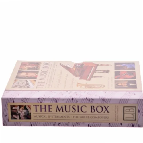 The Music Box af Max Wade-Matthews, Wendy Thompson (Bog)