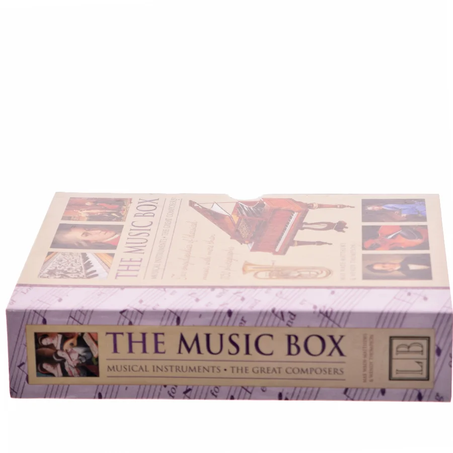 The Music Box af Max Wade-Matthews, Wendy Thompson (Bog)