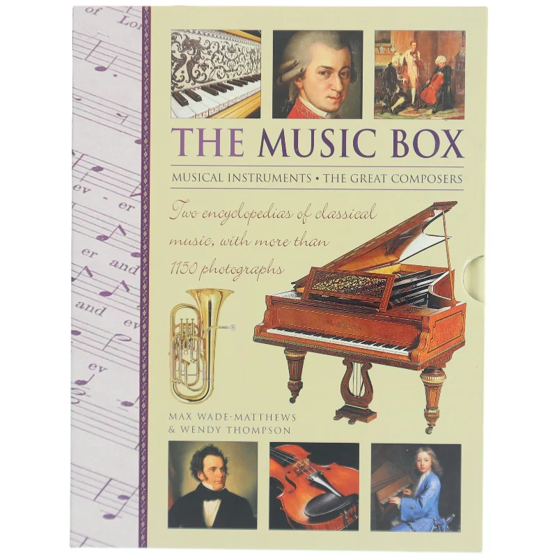 The Music Box af Max Wade-Matthews, Wendy Thompson (Bog)
