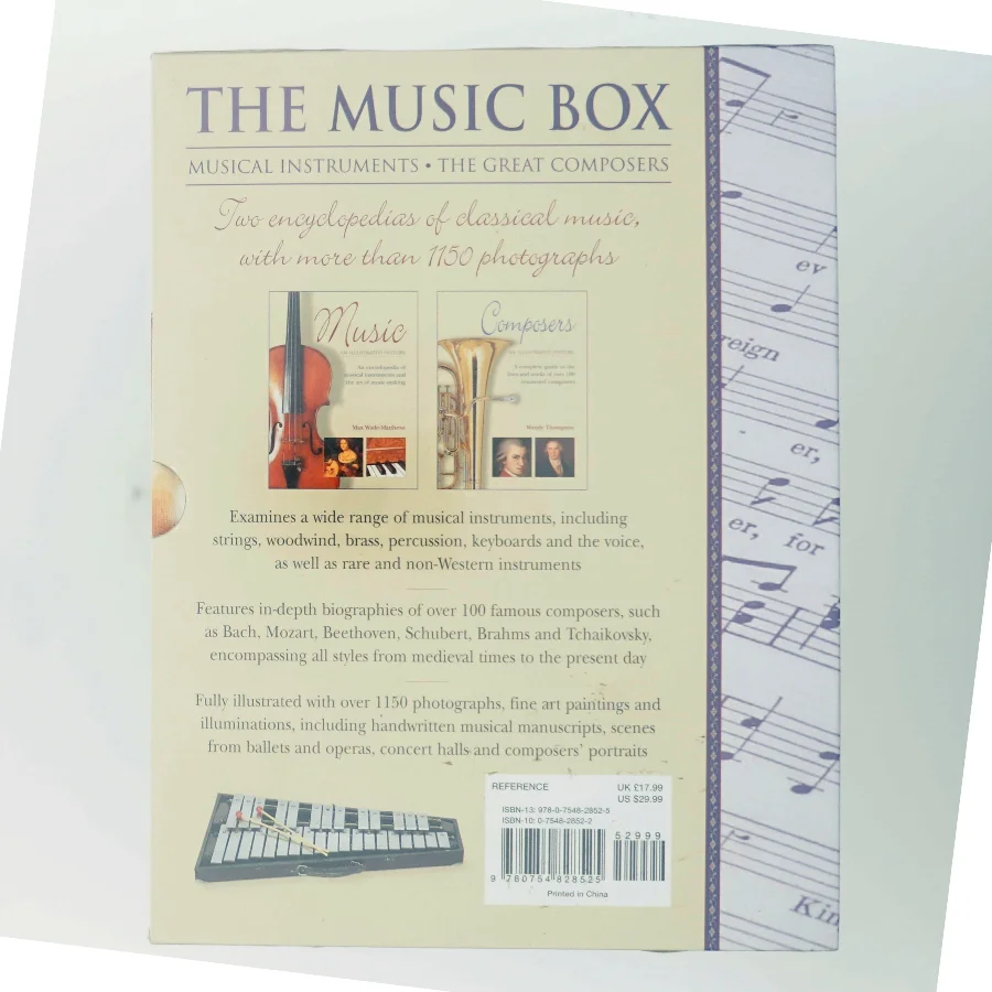 The Music Box af Max Wade-Matthews, Wendy Thompson (Bog)